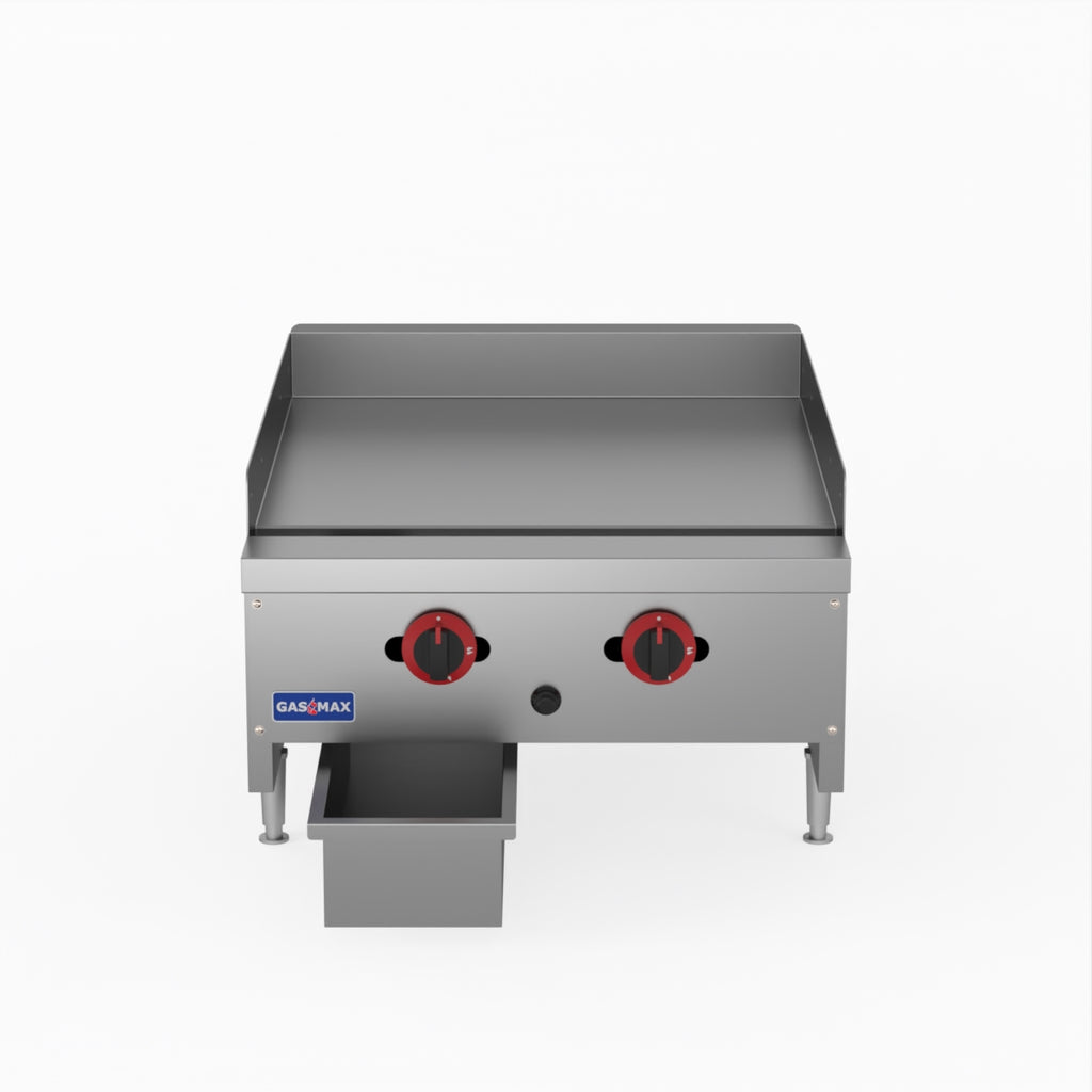 GasMAX Two Burner Griddle RGT-24E