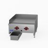 GasMAX Two Burner Griddle Lpg RGT-24ELPG