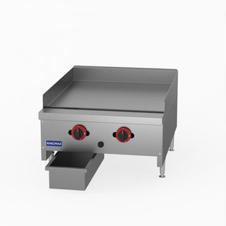 Two Burner Griddle Lpg - GasMax RGT-24ELPG