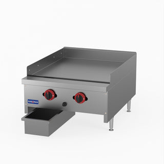 Two Burner Griddle Lpg - GasMax RGT-24ELPG