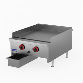 Two Burner Griddle Lpg - GasMax RGT-24ELPG