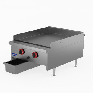 Two Burner Griddle Lpg - GasMax RGT-24ELPG