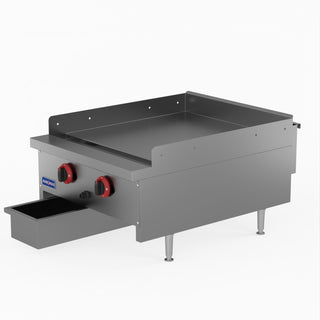 Two Burner Griddle Lpg - GasMax RGT-24ELPG