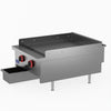 GasMAX Two Burner Griddle RGT-24E