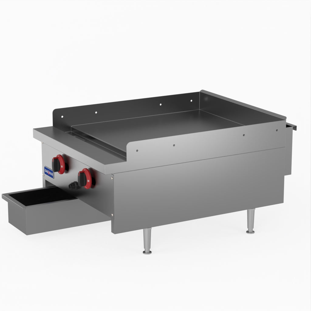 GasMAX Two Burner Griddle RGT-24E