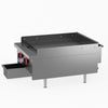 GasMAX Two Burner Griddle RGT-24E
