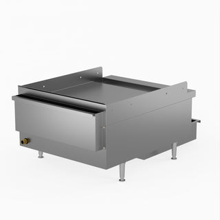 Two Burner Griddle Lpg - GasMax RGT-24ELPG