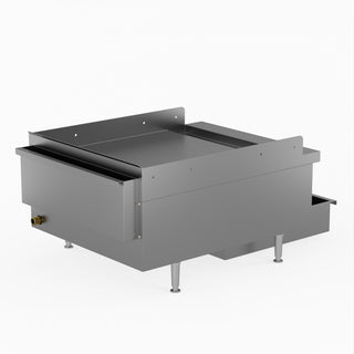 Two Burner Griddle Lpg - GasMax RGT-24ELPG