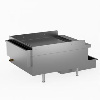 Two Burner Griddle Lpg - GasMax RGT-24ELPG