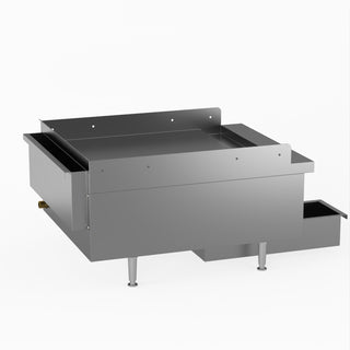 Two Burner Griddle Lpg - GasMax RGT-24ELPG