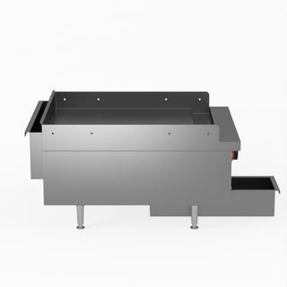 Two Burner Griddle Lpg - GasMax RGT-24ELPG