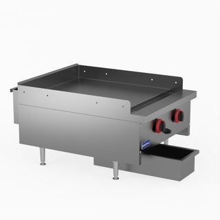 Two Burner Griddle Lpg - GasMax RGT-24ELPG