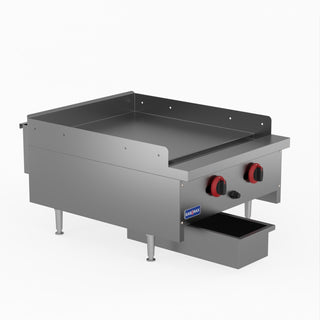 Two Burner Griddle Lpg - GasMax RGT-24ELPG