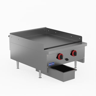 Two Burner Griddle Lpg - GasMax RGT-24ELPG