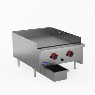 Two Burner Griddle Lpg - GasMax RGT-24ELPG