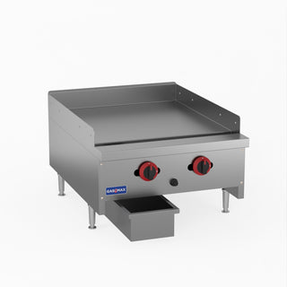 Two Burner Griddle Lpg - GasMax RGT-24ELPG