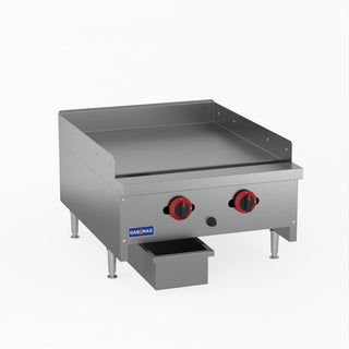 Two Burner Griddle Lpg - GasMax RGT-24ELPG