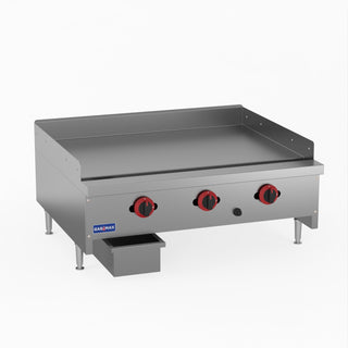 Three Burner Griddle Lpg - GasMax RGT-36ELPG