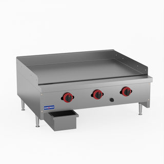 Three Burner Griddle - GasMax RGT-36E