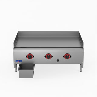 Three Burner Griddle - GasMax RGT-36E