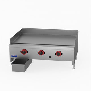 Three Burner Griddle - GasMax RGT-36E