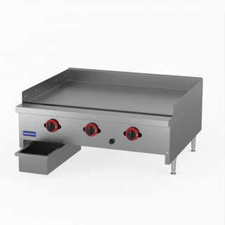 Three Burner Griddle - GasMax RGT-36E