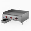 GasMAX Three Burner Griddle RGT-36E