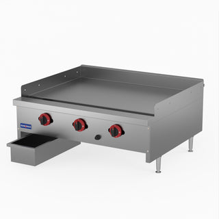 Three Burner Griddle - GasMax RGT-36E