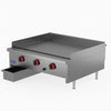 GasMAX Three Burner Griddle RGT-36E