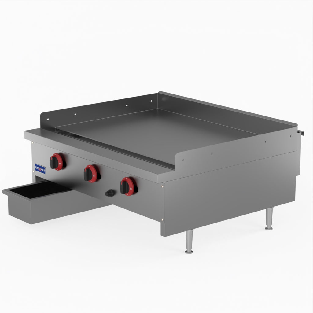 GasMAX Three Burner Griddle Lpg - RGT-36ELPG