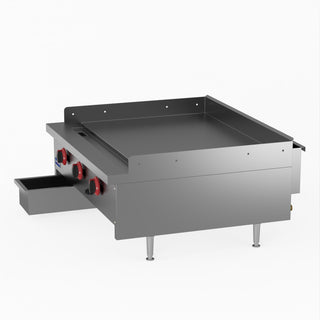 Three Burner Griddle - GasMax RGT-36E