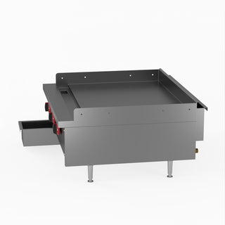 Three Burner Griddle - GasMax RGT-36E