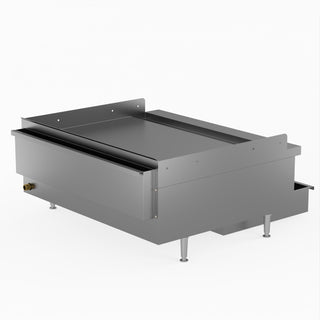 Three Burner Griddle - GasMax RGT-36E