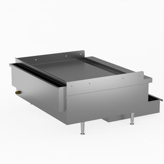 Three Burner Griddle - GasMax RGT-36E