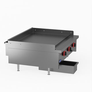 Three Burner Griddle - GasMax RGT-36E