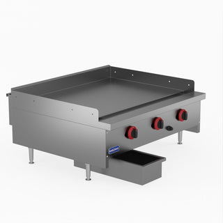 Three Burner Griddle - GasMax RGT-36E