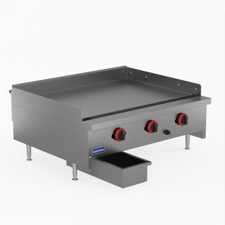 Three Burner Griddle - GasMax RGT-36E