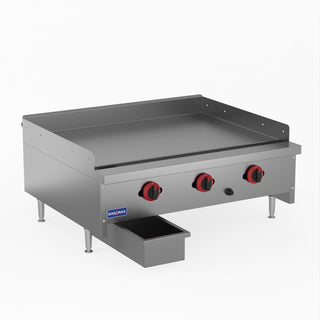 Three Burner Griddle - GasMax RGT-36E