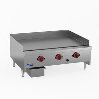 Three Burner Griddle - GasMax RGT-36E