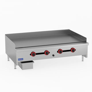 Four Burner Griddle - GasMax RGT-48E