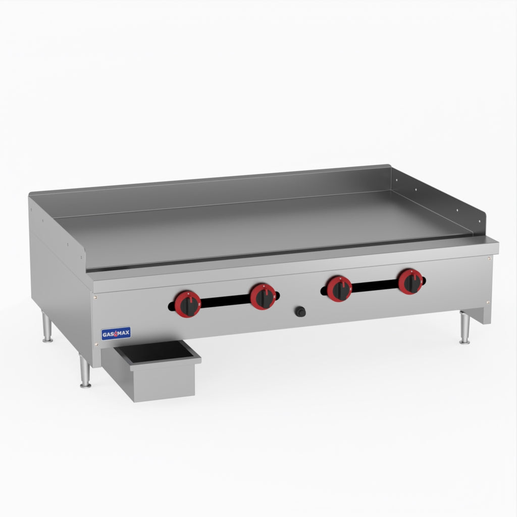 GasMAX Four Burner Griddle RGT-48ELPG