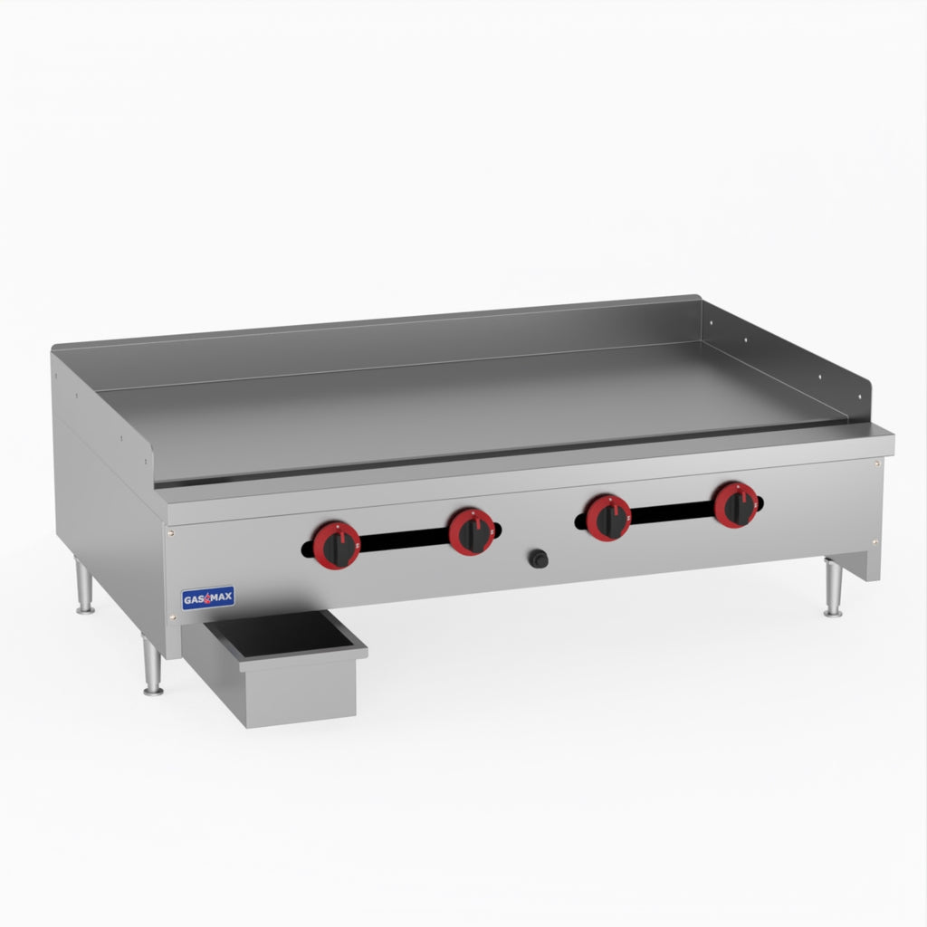 GasMAX Four Burner Griddle RGT-48E