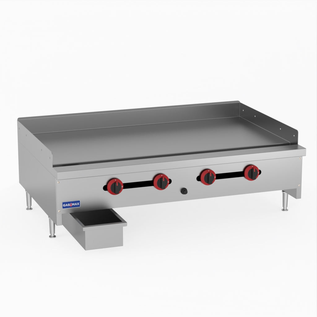 GasMAX Four Burner Griddle RGT-48E