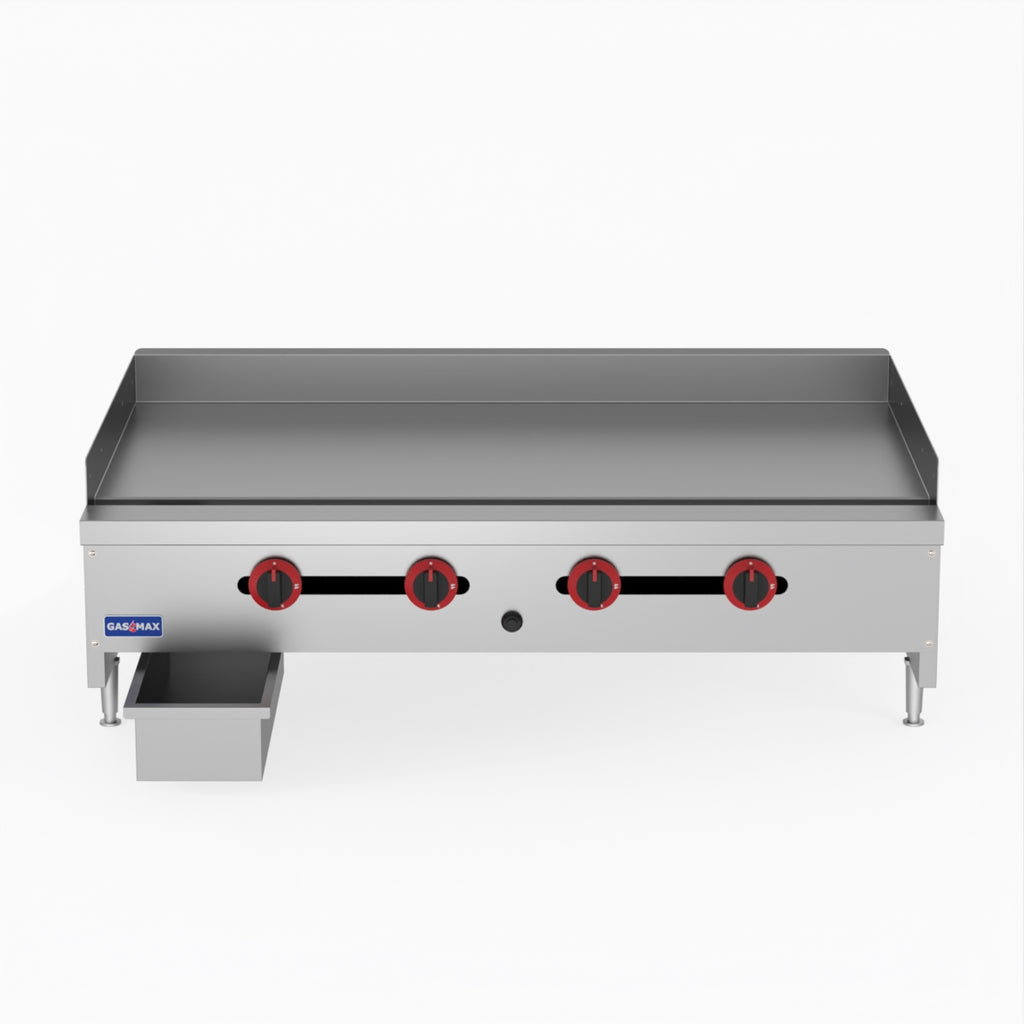 GasMAX Four Burner Griddle RGT-48E