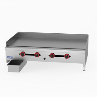 Four Burner Griddle - GasMax RGT-48E