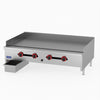 GasMAX Four Burner Griddle RGT-48E