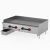 GasMAX Four Burner Griddle RGT-48E