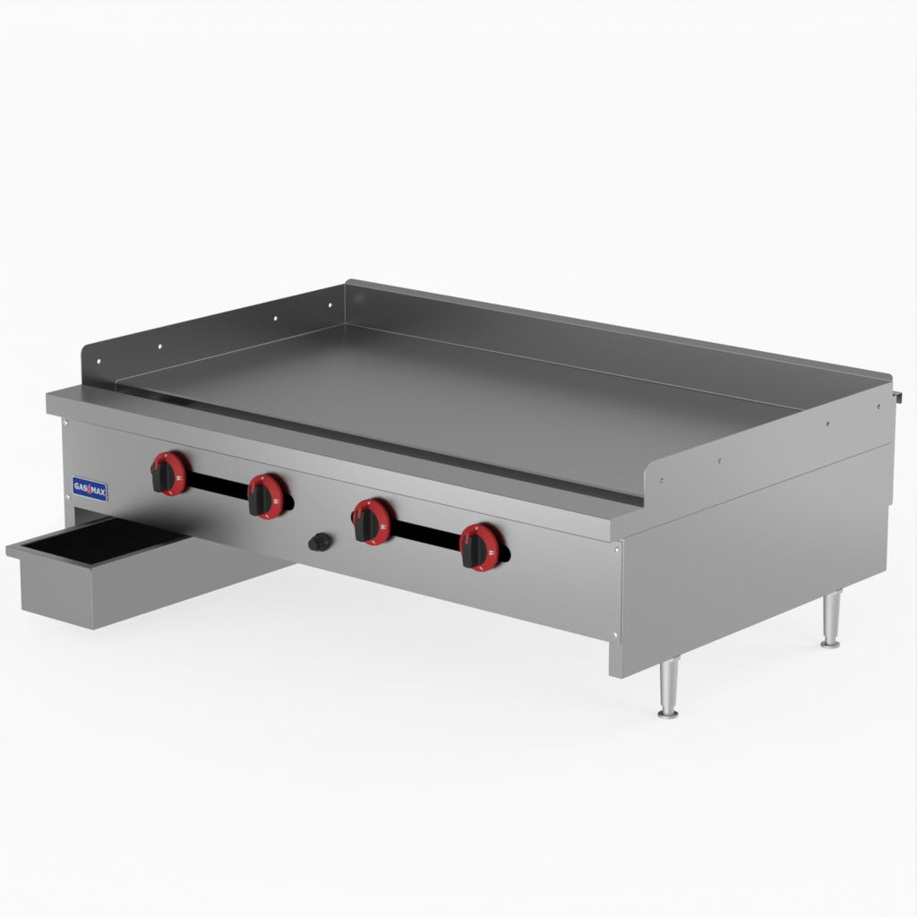 GasMAX Four Burner Griddle RGT-48ELPG