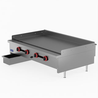 Four Burner Griddle - GasMax RGT-48E