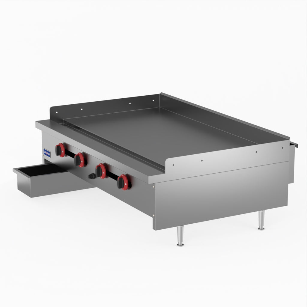 GasMAX Four Burner Griddle RGT-48ELPG